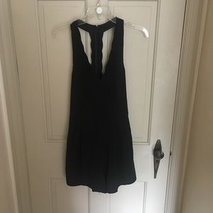 Black romper